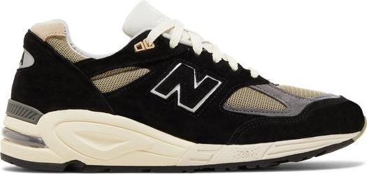 Кроссовки New Balance Teddy Santis x 990v2 Made in USA 'Black', черный