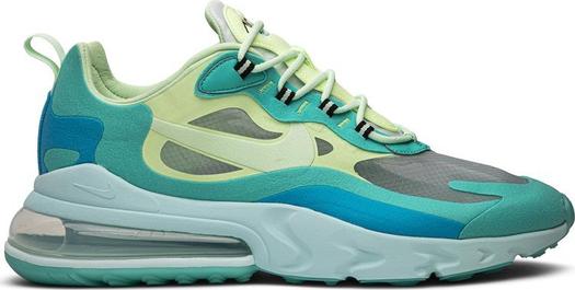 Кроссовки Nike Air Max 270 React 'Psychedelic Art', бирюзовый