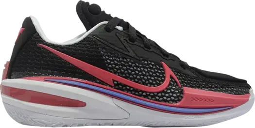 Кроссовки Nike Air Zoom GT Cut EP 'Black Fusion Red', черный