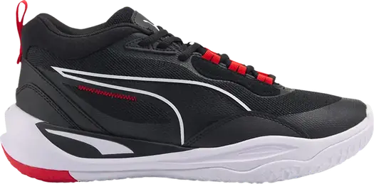 Кроссовки Puma Playmaker Pro Black Red White, черный