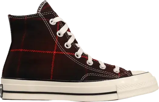 Кроссовки Converse Chuck 70 Hi Black, черный