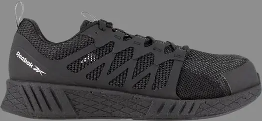 Кроссовки wmns fusion flexweave work 'black' Reebok, черный