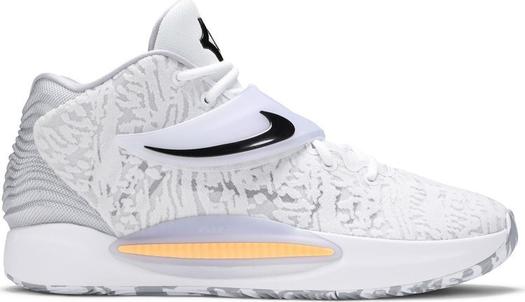 Кроссовки Nike KD 14 EP 'Home', белый