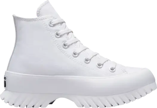 Кроссовки Converse Chuck Taylor All Star Lugged 2.0 High White Black, белый