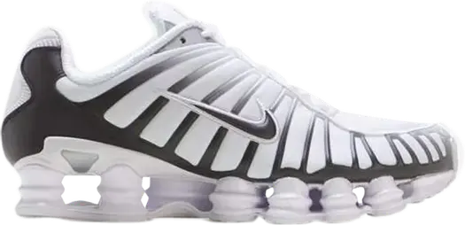 Кроссовки Nike Shox TL 'Platinum', белый