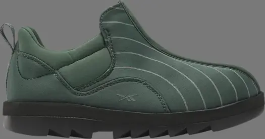 Кроссовки beatnik 'chalk green' Reebok, зеленый