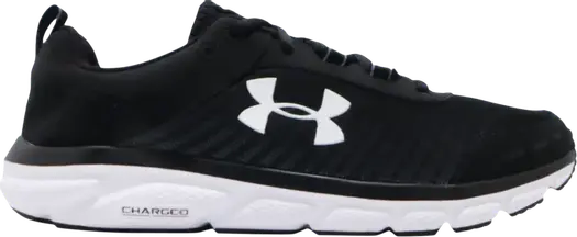 Кроссовки Under Armour Charged Assert 8 Black White, черный