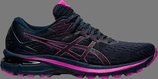Кроссовки wmns gt-2000 9 lite-show 'french blue purple' Asics, синий