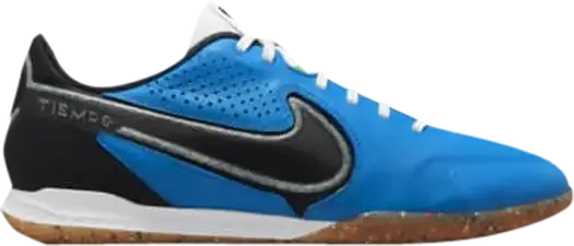 Кроссовки Nike React Tiempo Legend 9 Pro IC 'Light Photo Blue Gum Medium Brown', синий