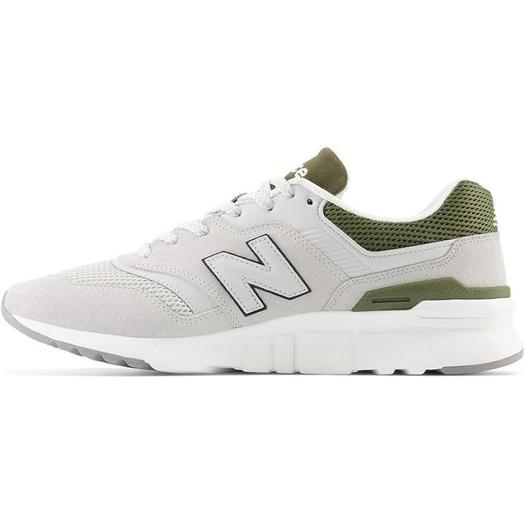 Кроссовки New Balance 997h V1, серый/зеленый