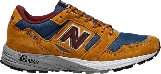 Кроссовки New Balance 575 Made in England 'Tan Blue', загар