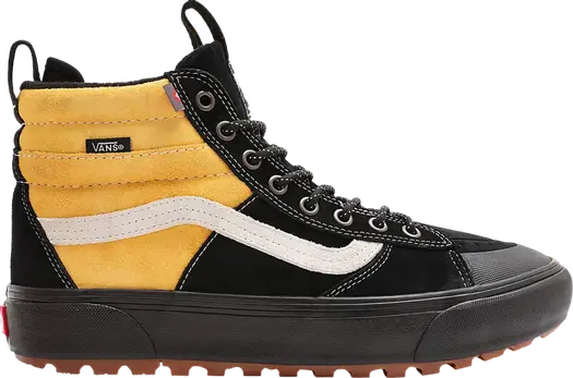 Кроссовки Vans Sk8-Hi MTE-2 Black Yellow, черный