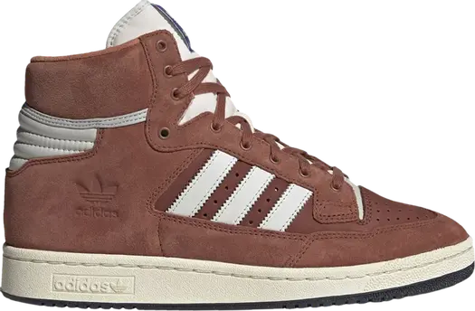 Кроссовки Adidas Centennial 85 High 'Wild Sepia', красный