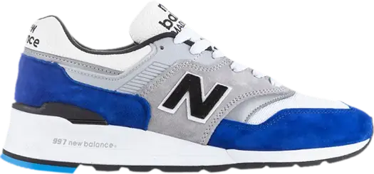 Кроссовки New Balance 997 Made in USA 'Blue Grey', синий