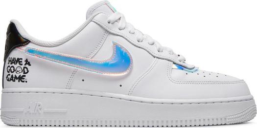 Кроссовки Nike Air Force 1 '07 LV8 'Have a Good Game', белый