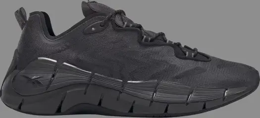 Кроссовки zig kinetica 2 'triple black' Reebok, черный
