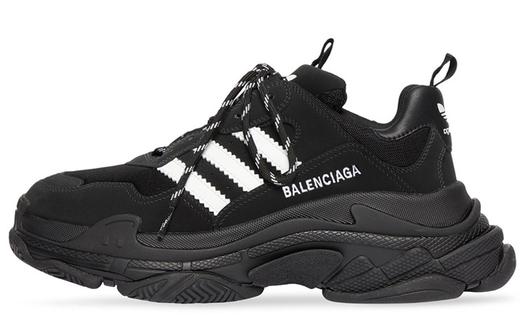 Кроссовки мужские Balenciaga Triple S Chunky, черно-белые
