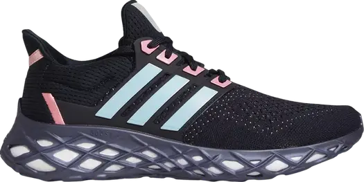 Кроссовки Adidas UltraBoost Web DNA 'Legend Ink Bliss Blue', черный