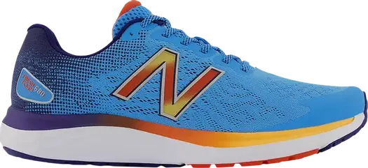 Кроссовки New Balance Fresh Foam 680v7 'Vibrant Sky', синий