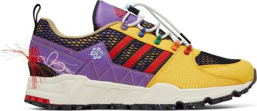 Кроссовки Adidas Sean Wotherspoon x Equipment Support 93 'Super Earth', многоцветный