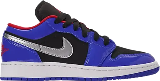 Кроссовки Air Jordan 1 Retro Low Top 3, синий