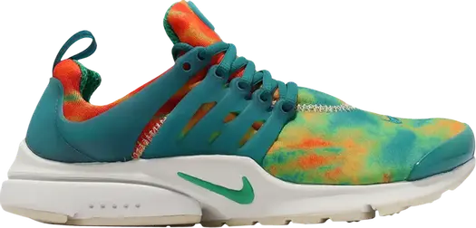 Кроссовки Nike Air Presto 'Tie-Dye - Bright Spruce', зеленый