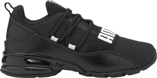 Кроссовки Puma Cell Regulate Little Kid Black White, черный
