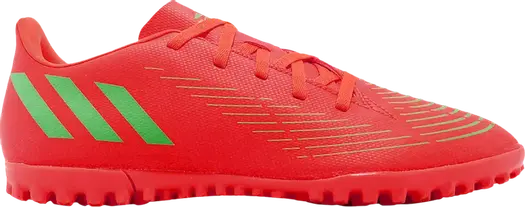 Кроссовки Adidas Predator Edge.4 TF, красный