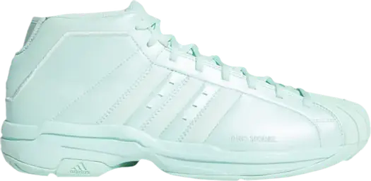 Кроссовки Adidas Pro Model 2G 'Clear Mint', бирюзовый