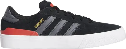 Кроссовки Adidas Busenitz Vulc 2.0 'Black Vivid Red', черный