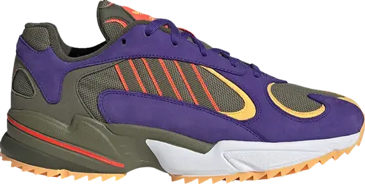 Кроссовки Adidas Yung-1 Trail 'Solar Khaki', многоцветный