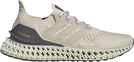 Кроссовки Adidas Ultra 4DFWD 'Aluminium Magic Beige', кремовый