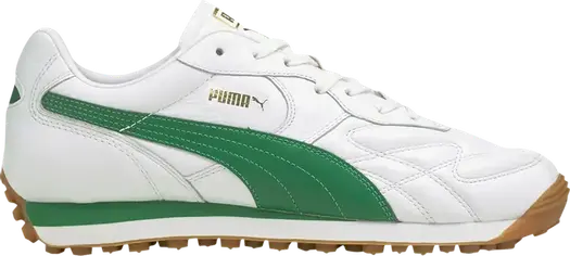 Кроссовки Puma Style Avanti White Verdant Green, белый