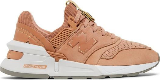 Кроссовки New Balance Wmns 997S 'Pink', розовый