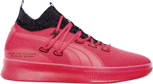 Кроссовки Puma Clyde Court #REFORM, красный