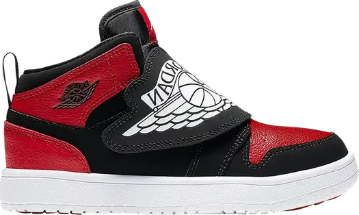 Кроссовки Sky Jordan 1 PS Bred, красный