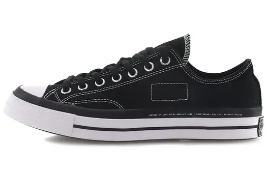 Кроссовки Converse Chuck Taylor All Star 70 Ox Moncler Fragment Black