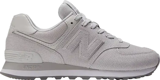 Кроссовки New Balance Wmns 574 'Grey Reptile', серый