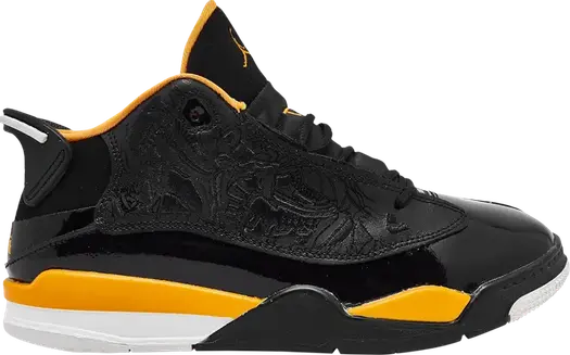 Кроссовки Jordan Dub Zero PS Black Taxi, черный
