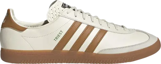 Кроссовки Adidas Triest 'Cream White Gum', кремовый