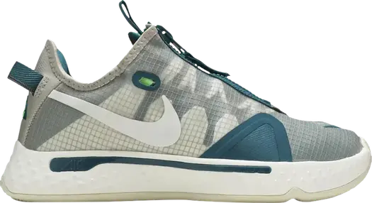 Кроссовки Nike PG 4 EP 'PCG - String', синий