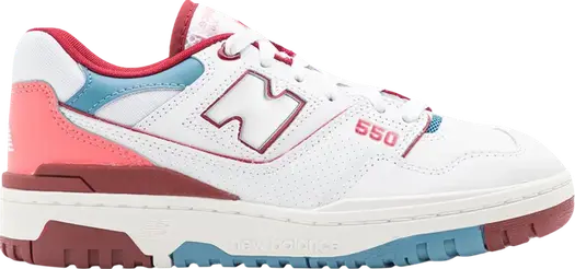 Кроссовки New Balance 550 'White Desert Pink', белый