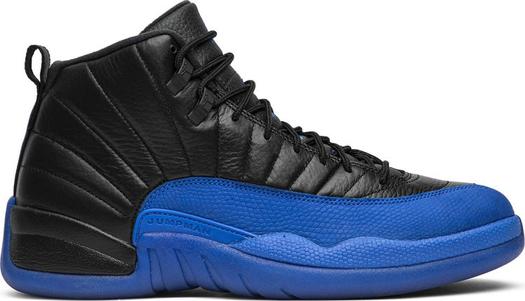 Кроссовки Air Jordan 12 Retro Game Royal, синий