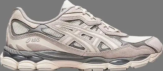 Кроссовки ASICS GEL-NYC Cream / Oyster Grey