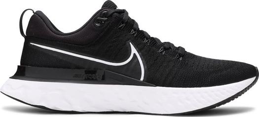 Кроссовки Nike React Infinity Run Flyknit 2 'Black', черный