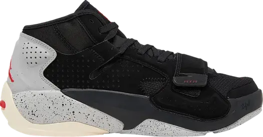Кроссовки Jordan Zion 2 GS Black Cement, черный