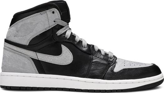 Кроссовки Air Jordan 1 Retro High Shadow 2009, черный