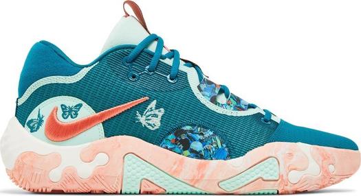 Кроссовки Nike PG 6 EP 'All Star Weekend', зеленый