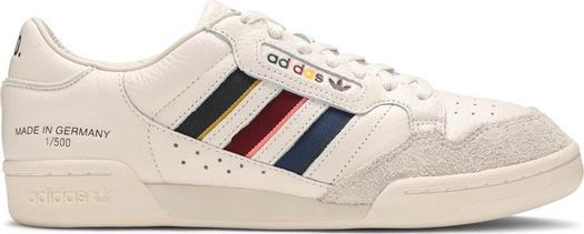 Кроссовки Adidas END. x Continental 80 'German Engineering - Cream', кремовый