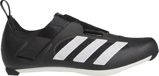Кроссовки Adidas Indoor Cycling 'Core Black White', черный